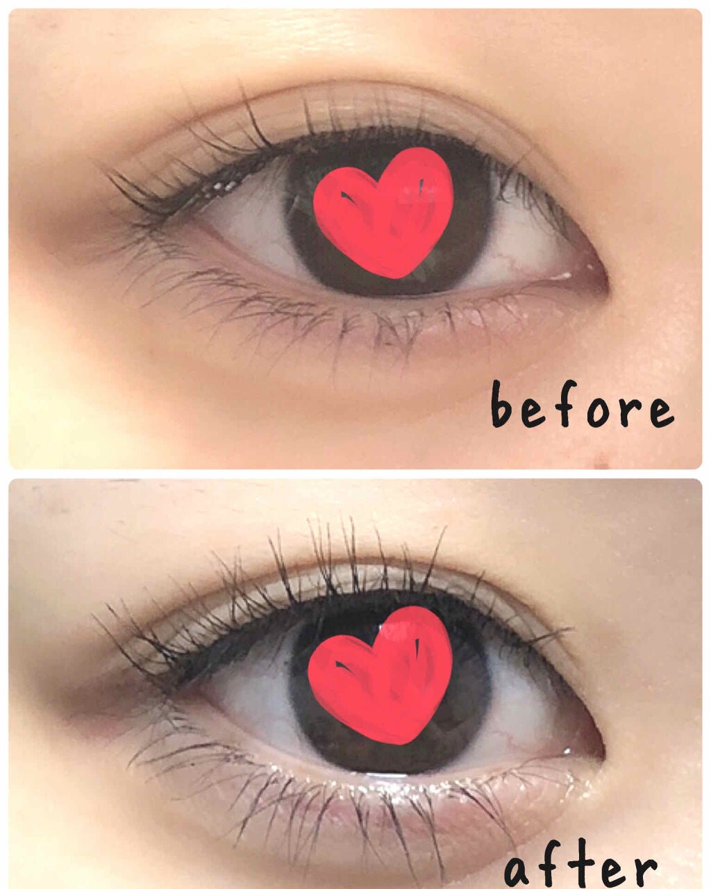 ボリューム エクスプレス ハイパーカール ウォータープルーフ N/MAYBELLINE NEW YORK/マスカラを使ったクチコミ(3枚目)