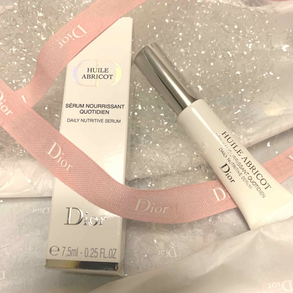 セラム ネイル オイル アブリコ/Dior/ネイルオイル・トリートメントを使ったクチコミ(1枚目)