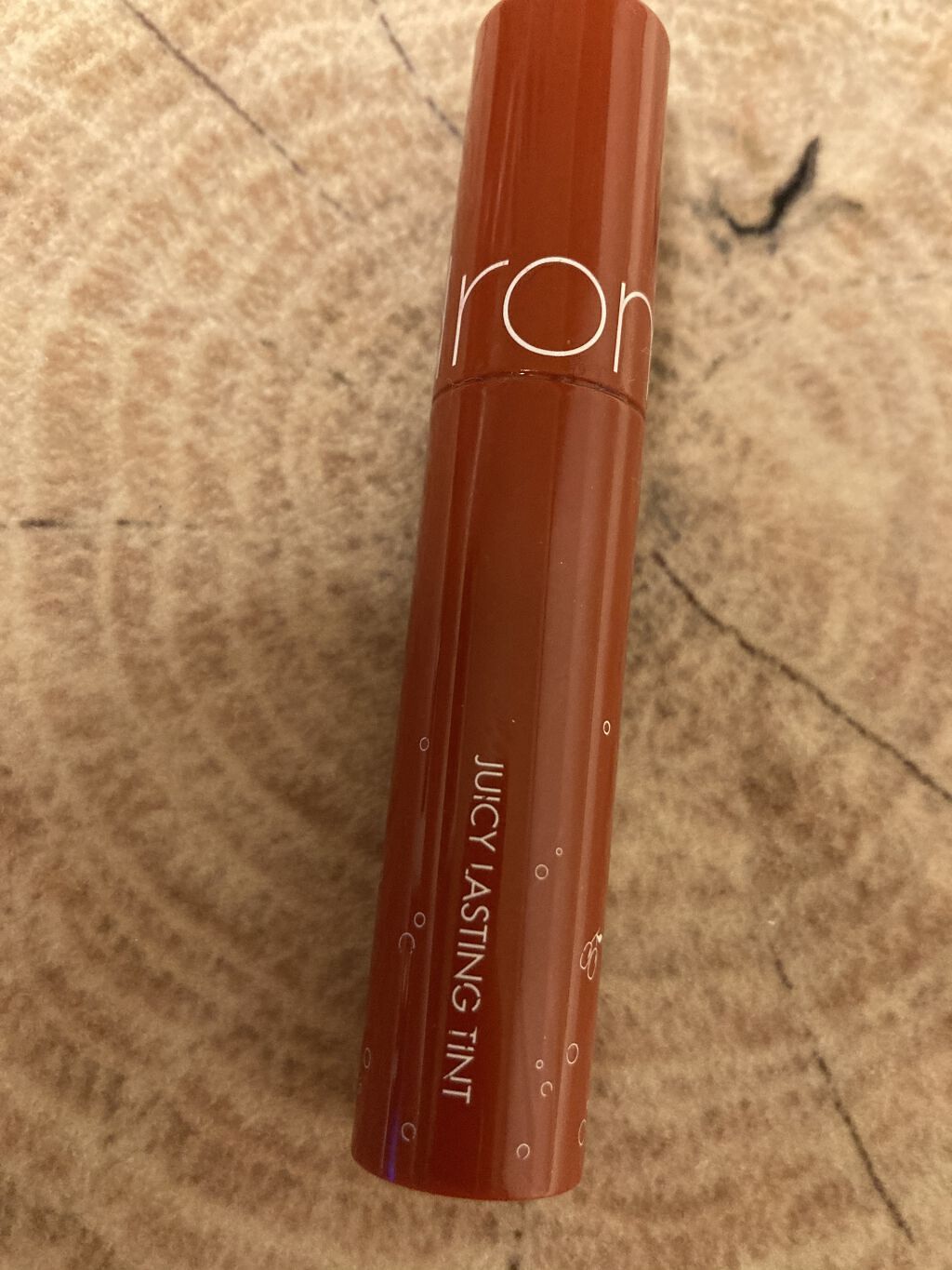 ジューシーラスティングティント/rom&nd/リップティントを使ったクチコミ（1枚目）