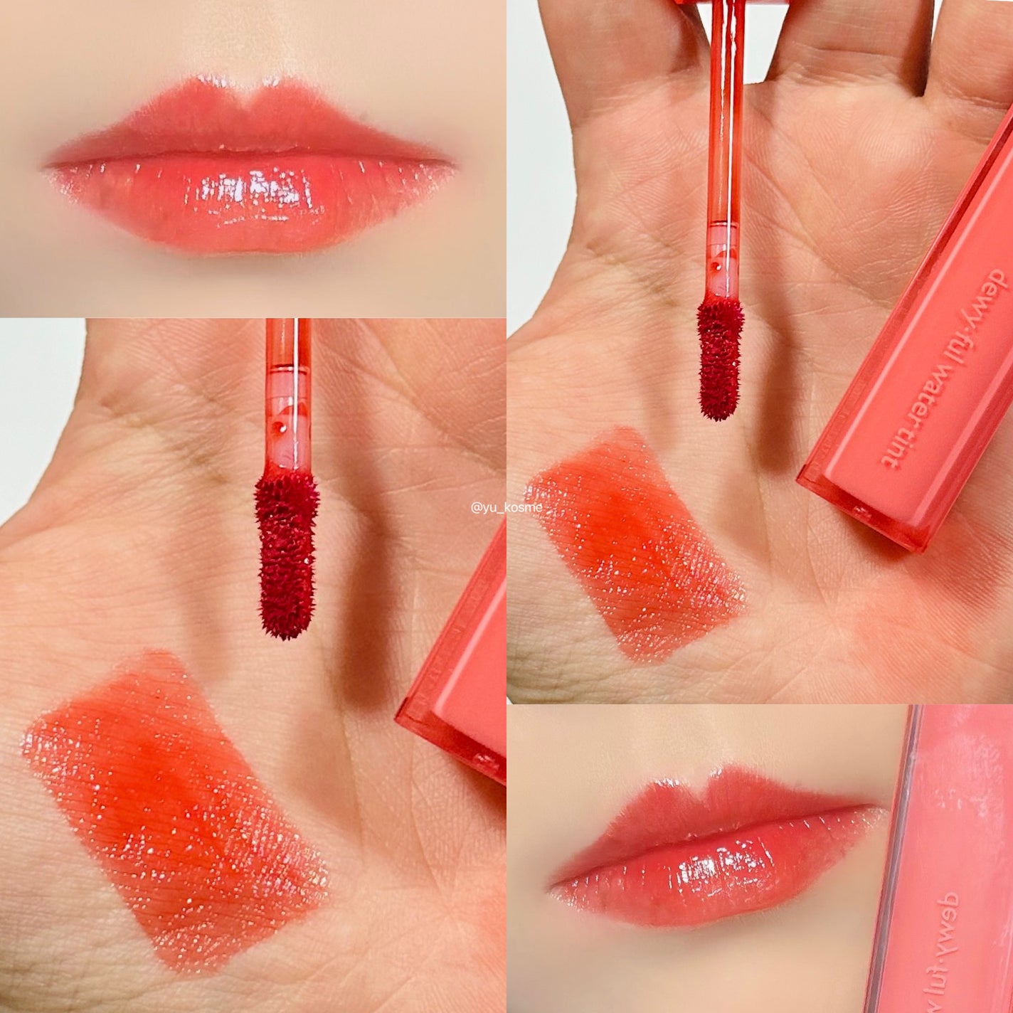 デュイフルウォーターティント/rom&nd/リップティントを使ったクチコミ(6枚目)