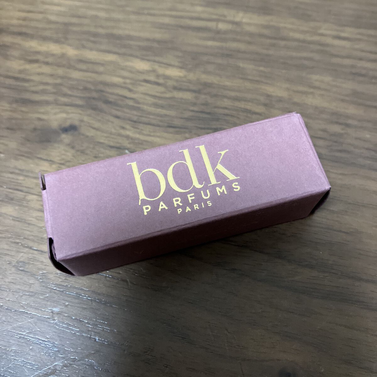 ベルベットトンカ/bdk Parfums/香水(レディース)を使ったクチコミ（1枚目）