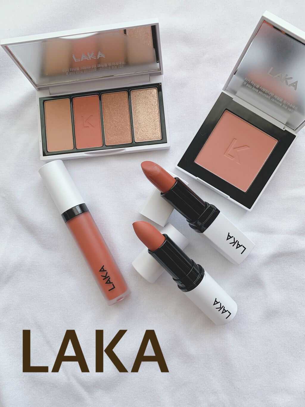 ジャストアイパレット/Laka/アイシャドウパレットを使ったクチコミ(1枚目)