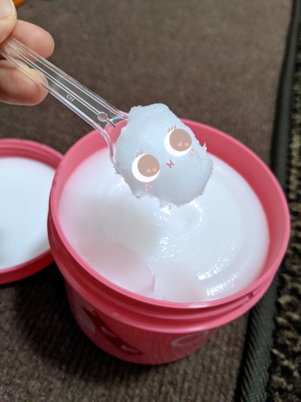 ボディ スムーザー /ハウス オブ ローゼ/ボディスクラブを使ったクチコミ（3枚目）