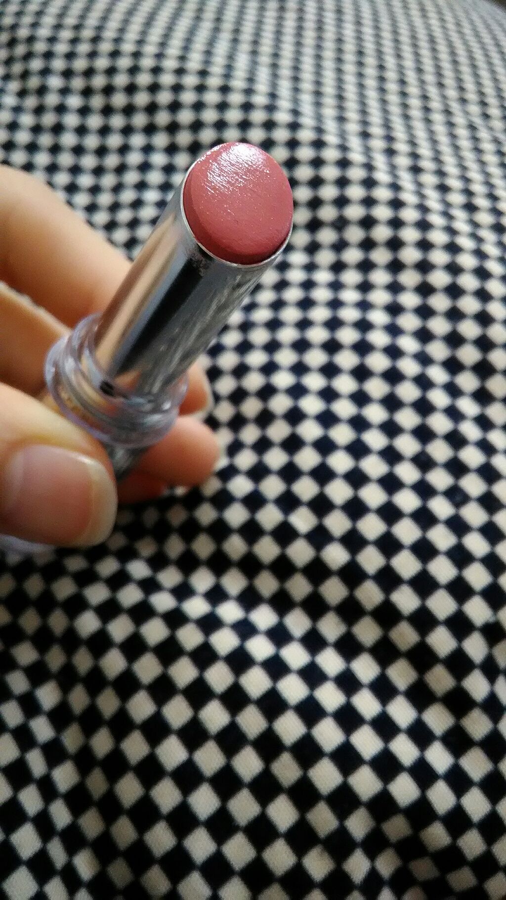 ラスティンググロスリップ/CEZANNE/口紅を使ったクチコミ(1枚目)