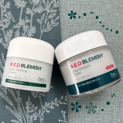 レッドブレミッシュ クリアモイスチャークリーム/Dr.G/フェイスクリームを使ったクチコミ(1枚目)