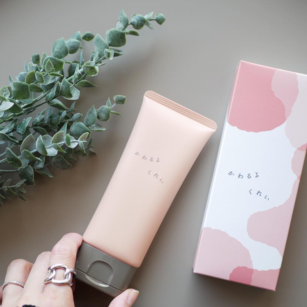 かわるよくれい/ファンファレ/洗顔フォームを使ったクチコミ(1枚目)