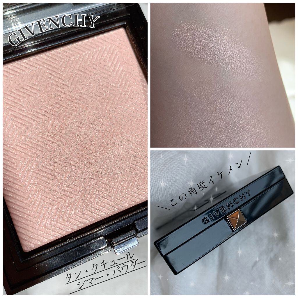 タン・クチュール・シマー・パウダー/GIVENCHY/プレストパウダーを使ったクチコミ(2枚目)