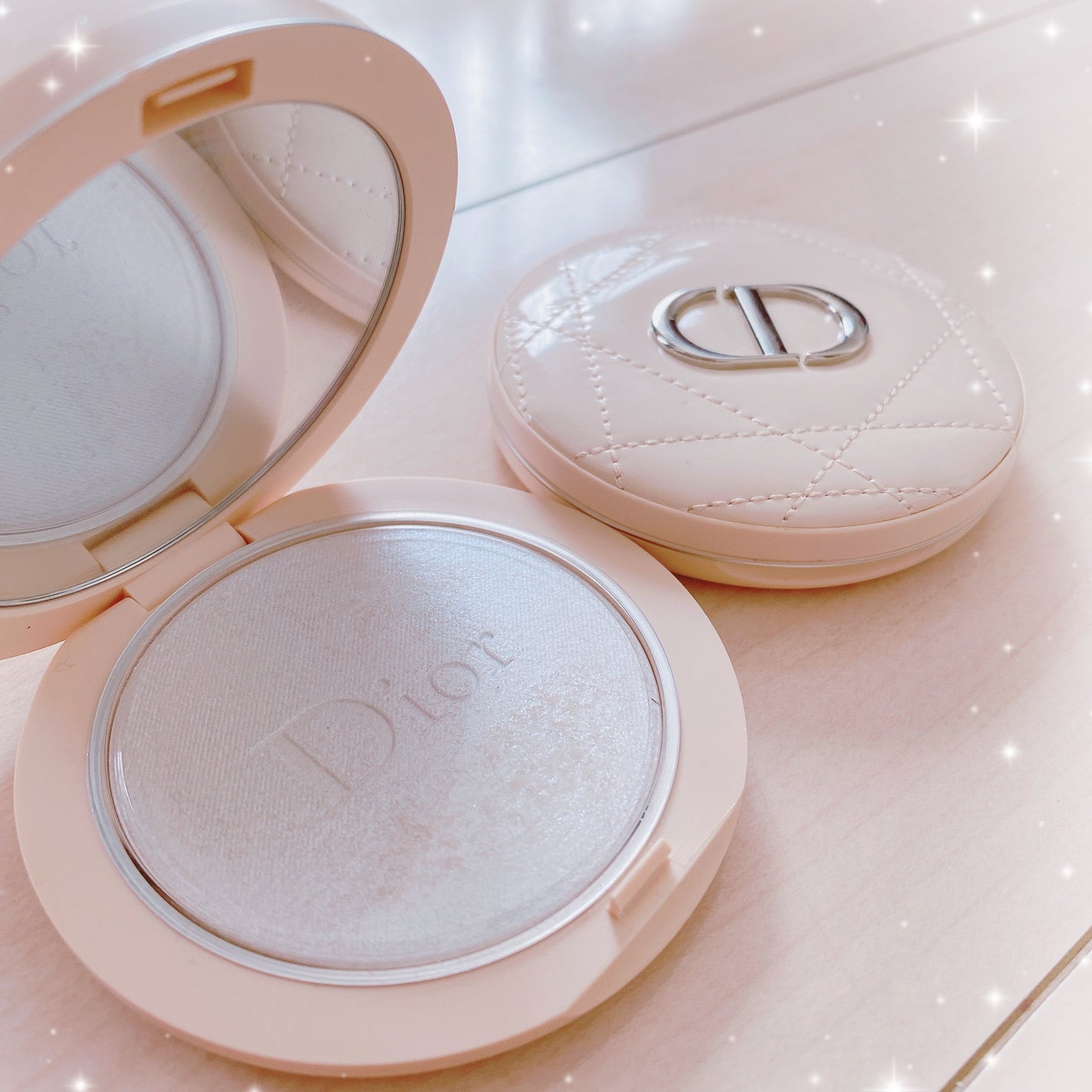 ディオールスキン フォーエヴァー クチュール ルミナイザー/Dior/プレストパウダーを使ったクチコミ(1枚目)