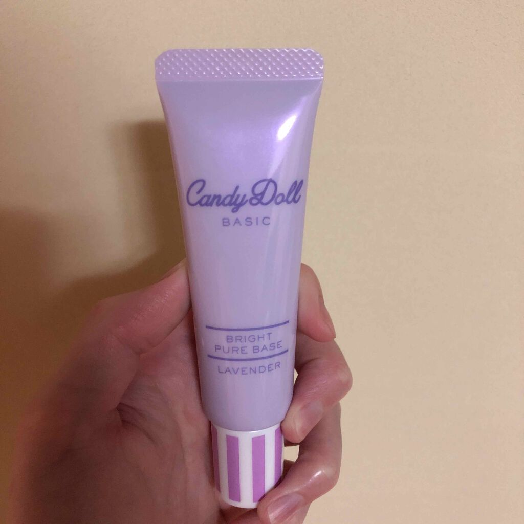 ブライトピュアベース/CandyDoll/化粧下地を使ったクチコミ(1枚目)