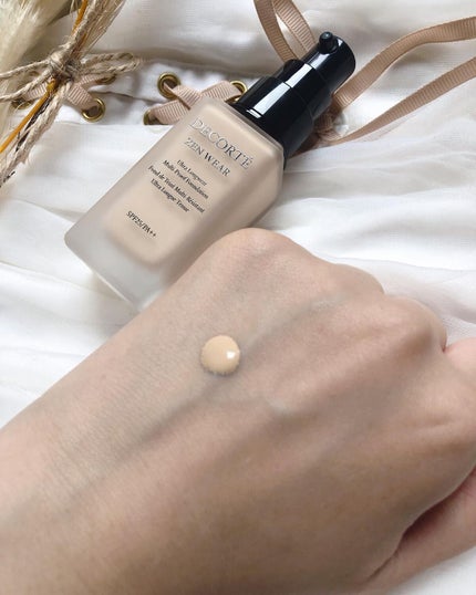 ゼン ウェア フルイド/DECORTÉ/リキッドファンデーションを使ったクチコミ(3枚目)