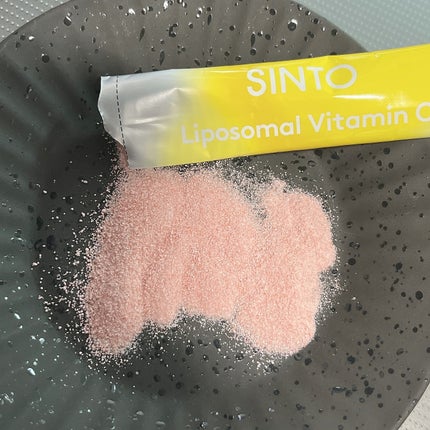 リポソーム ビタミンC/SINTO/美容サプリメントを使ったクチコミ(2枚目)