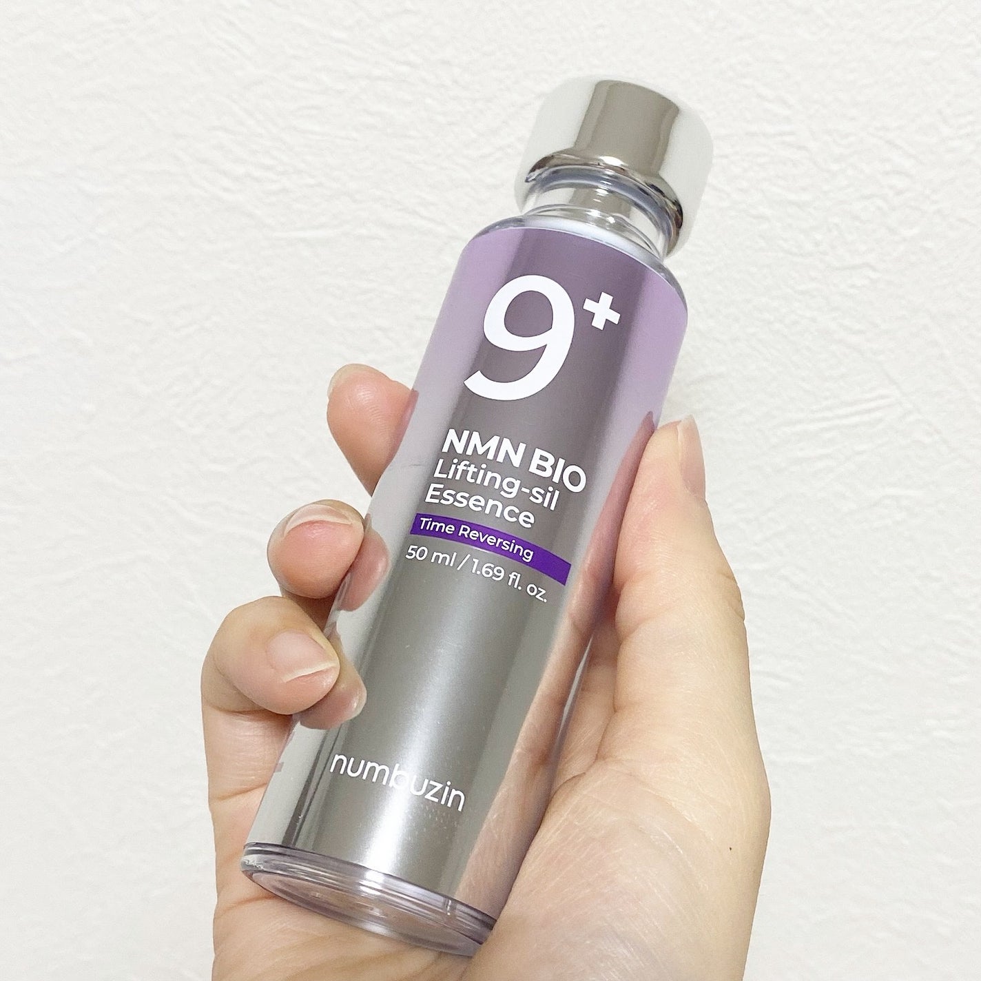 9番 NMNバイオリフト濃縮美容液/numbuzin/美容液を使ったクチコミ(5枚目)