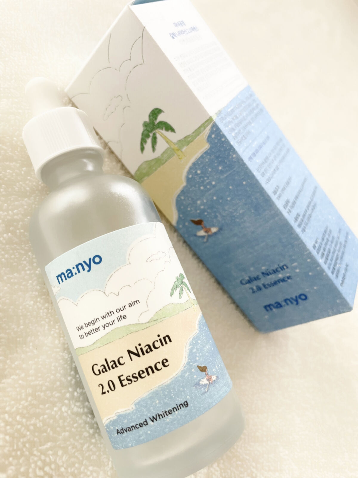 ガラクナイアシン2.0エッセンス/manyo/美容液を使ったクチコミ（2枚目）