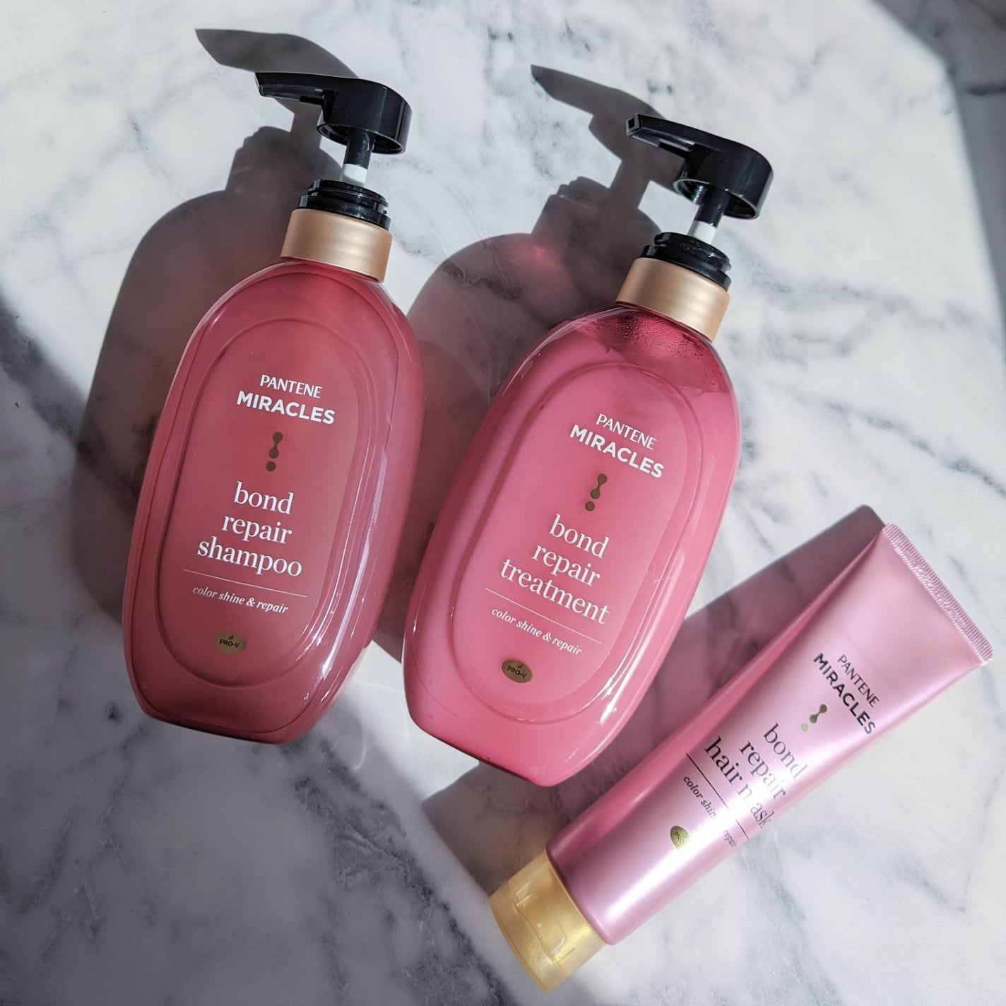 ボンド リペア (カラーシャイン & リペア) シャンプー & トリートメント/パンテーン/市販シャンプーを使ったクチコミ(8枚目)