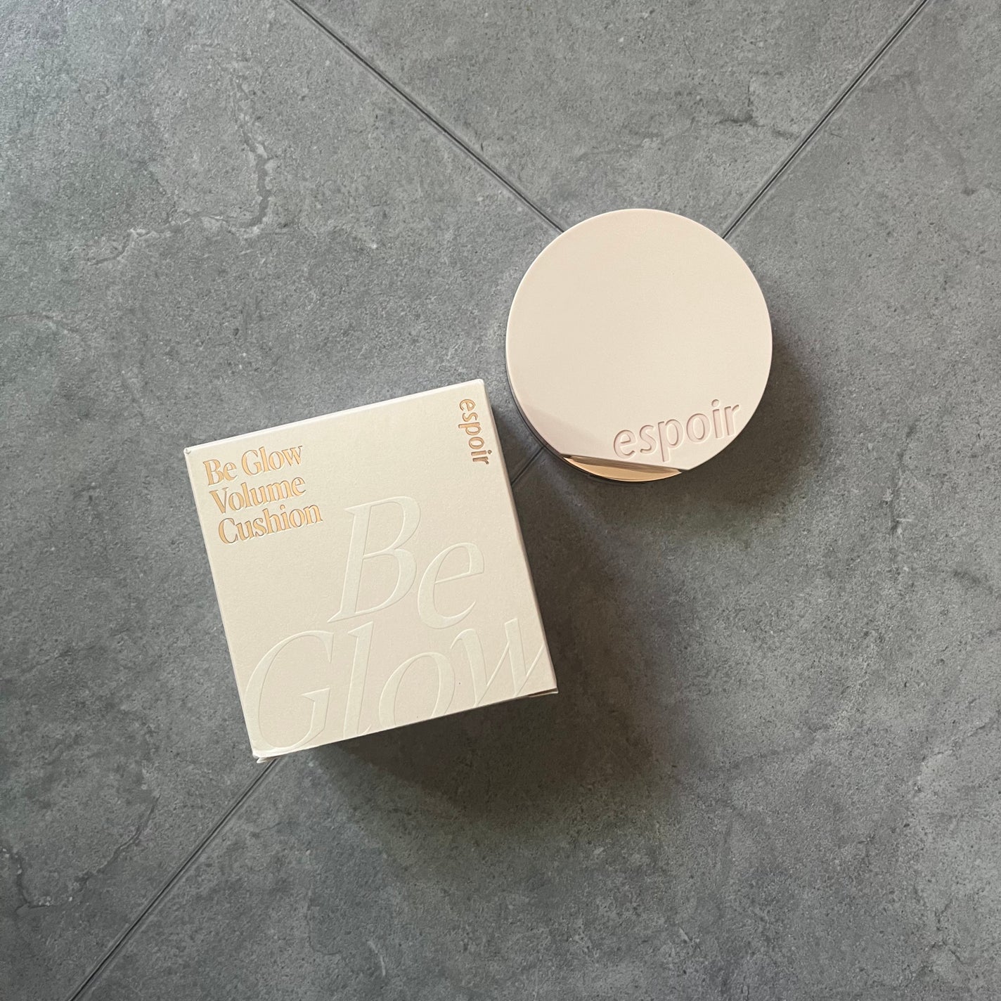 エスポア ビーグロー ボリュームクッション/espoir/クッションファンデーションを使ったクチコミ(1枚目)