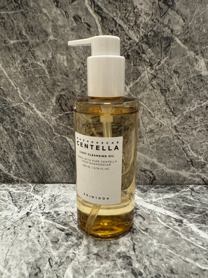 センテラ ライトクレンジングオイル/SKIN1004/オイルクレンジングを使ったクチコミ(1枚目)