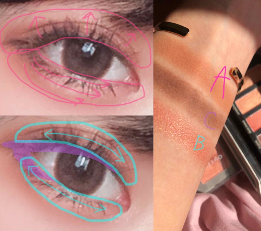 アリュールド シングル アイシャドウ/DAZZSHOP/単色アイシャドウを使ったクチコミ(3枚目)