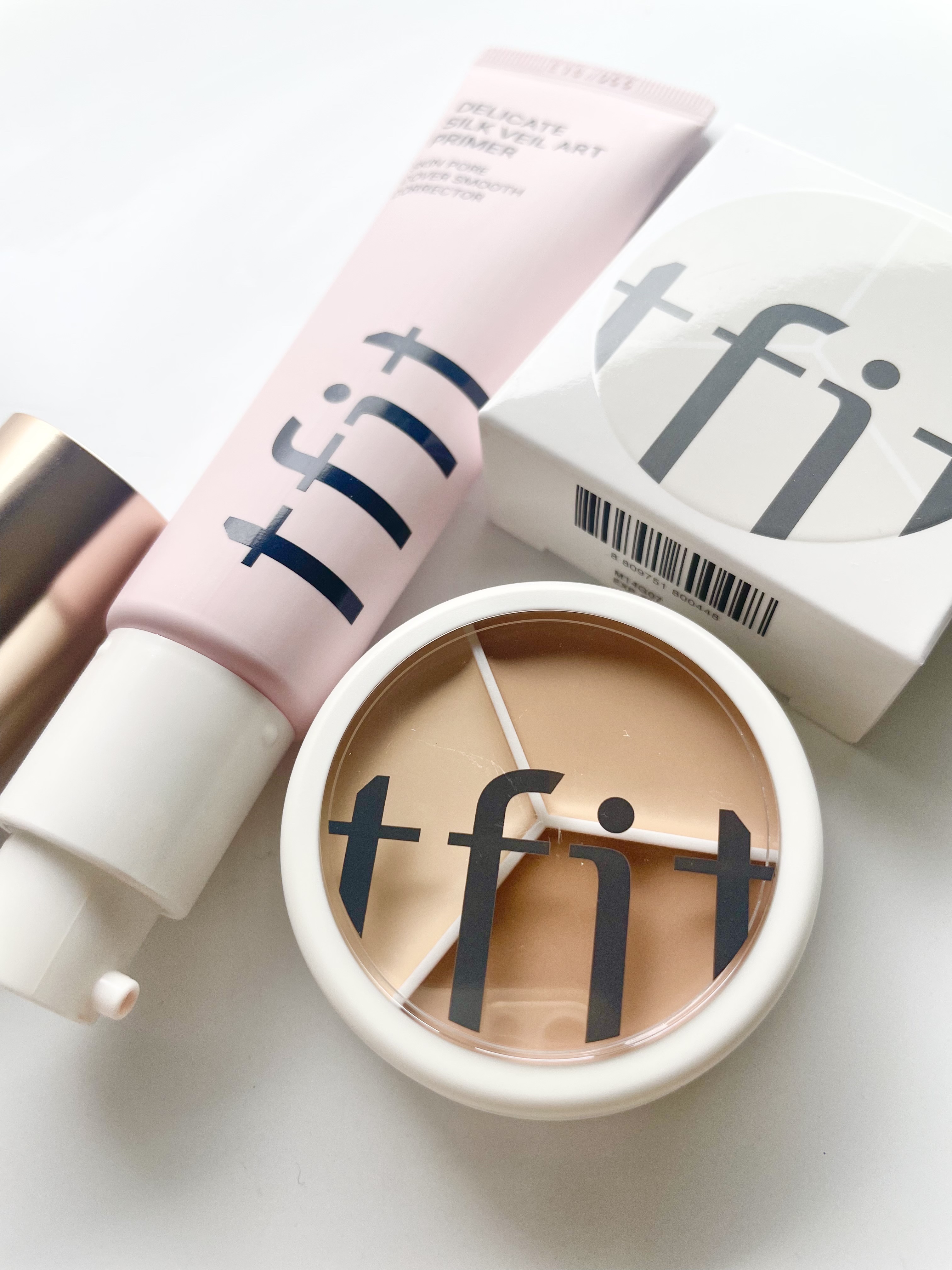 デリケートシルクベールアートプライマー/TFIT/化粧下地を使ったクチコミ（1枚目）