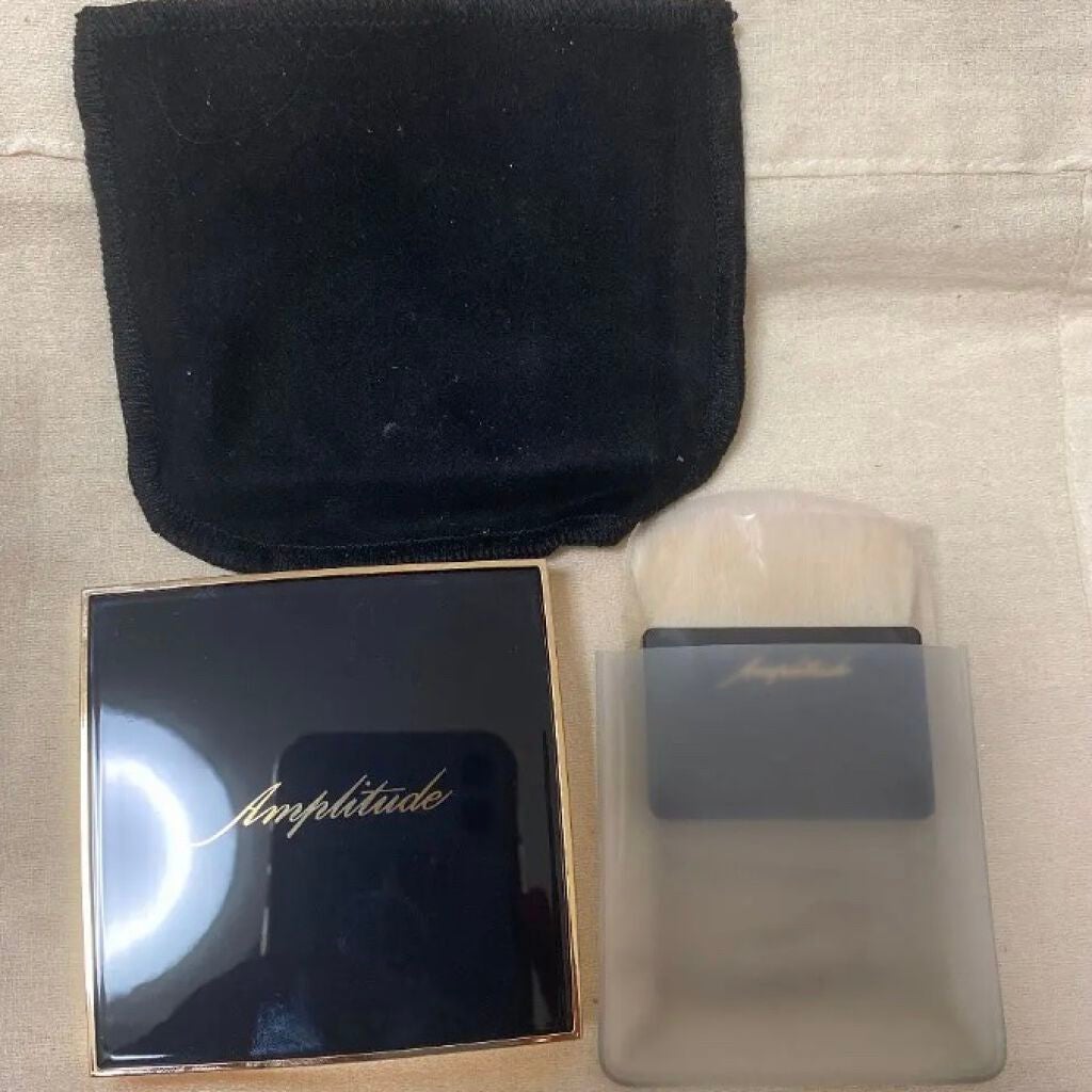 トランスルーセント プレストパウダー/Amplitude/プレストパウダーを使ったクチコミ(3枚目)