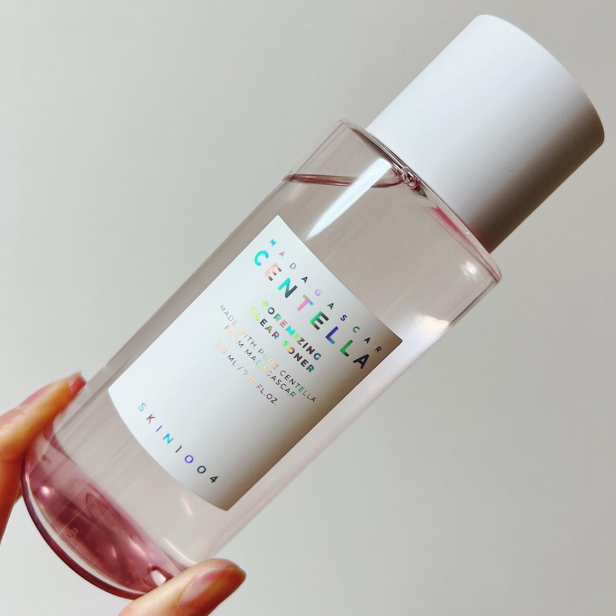 ポアマイジング クリア トナー/SKIN1004/化粧水を使ったクチコミ（1枚目）
