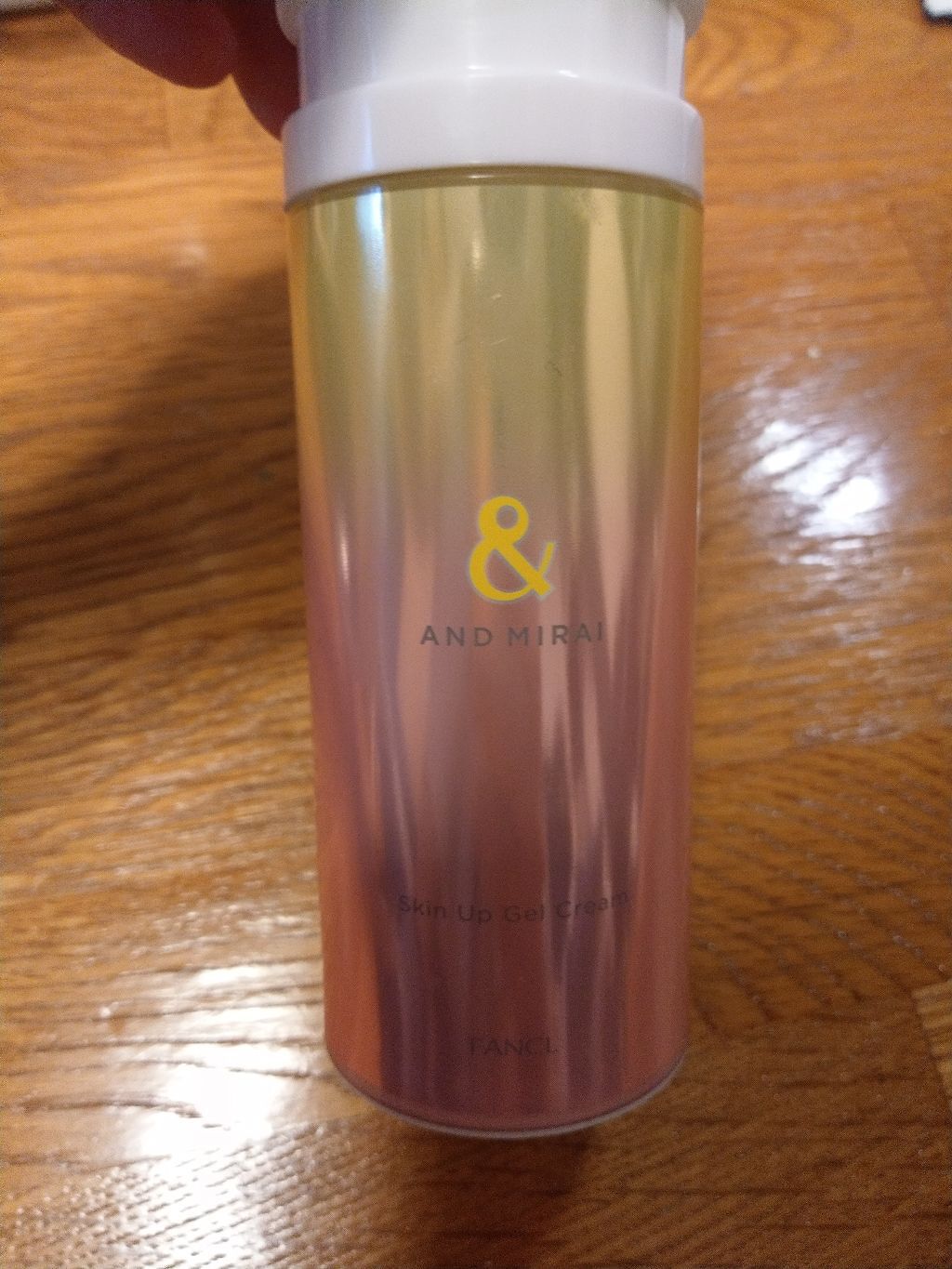 アンドミライ スキンアップジェルクリーム/ファンケル/オールインワン化粧品を使ったクチコミ（1枚目）