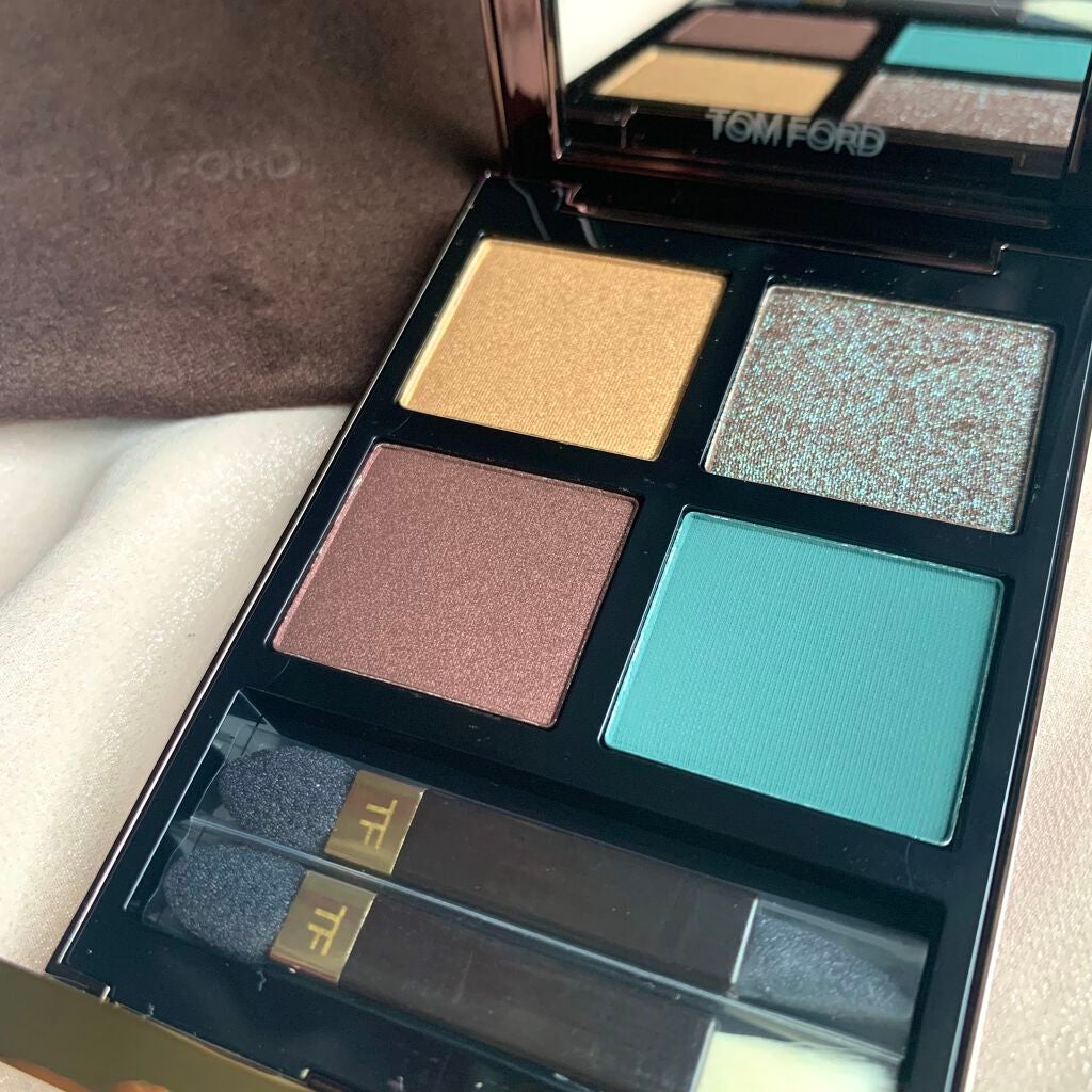 アイ カラー クォード/TOM FORD BEAUTY/アイシャドウパレットを使ったクチコミ(1枚目)