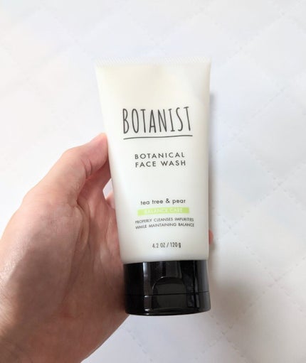 ボタニカルフェイスウォッシュ バランスケア/BOTANIST/洗顔フォームを使ったクチコミ(1枚目)