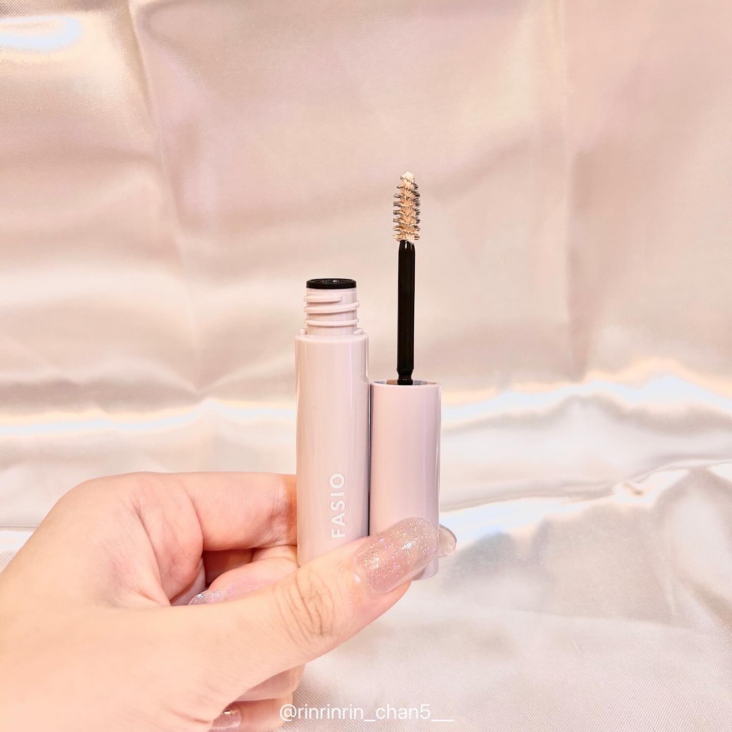 まゆ消し マスカラ/FASIO/眉マスカラを使ったクチコミ（3枚目）