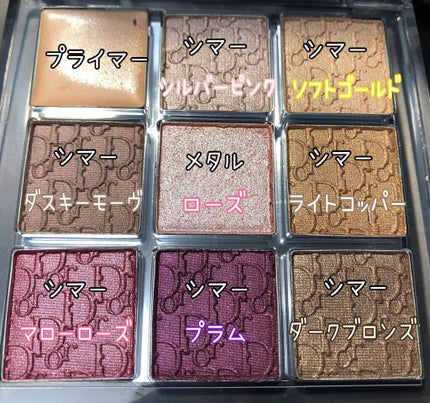ディオール バックステージ アイ パレット/Dior/アイシャドウパレットを使ったクチコミ(4枚目)