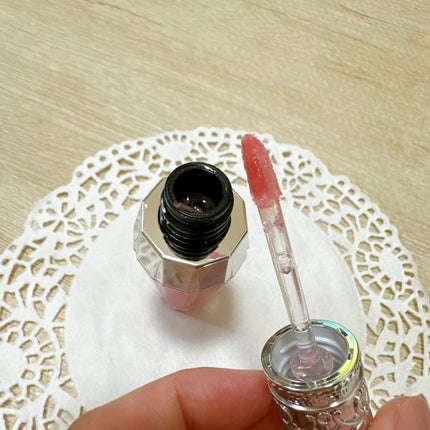 ジルスチュアート クリスタルブルーム リップブーケ セラム/JILL STUART/リッププランパーを使ったクチコミ(4枚目)