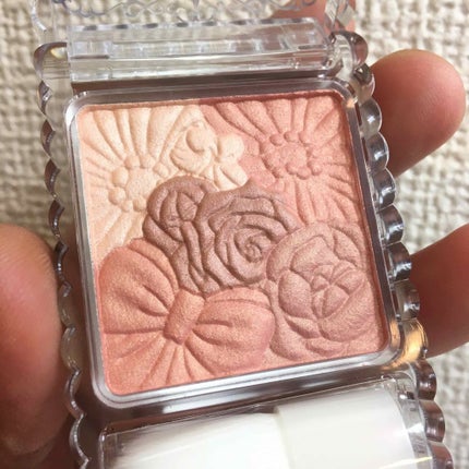 グロウフルールチークス/キャンメイク/パウダーチークを使ったクチコミ(2枚目)