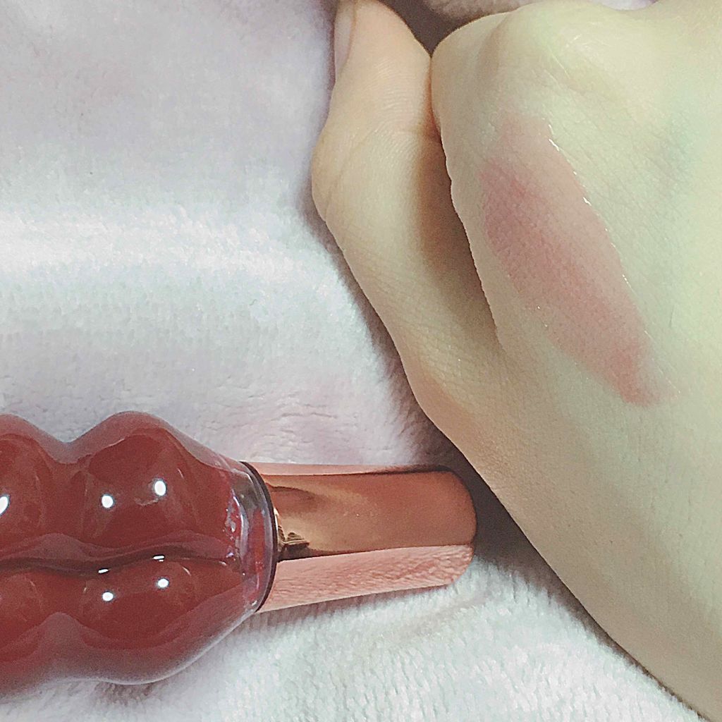 メルティーリップセラム/プランプピンク/リップグロスを使ったクチコミ(2枚目)