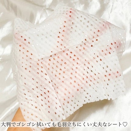 メリット ドライシャンプーシート すっきり爽快タイプ/メリット/ドライシャンプーを使ったクチコミ(4枚目)