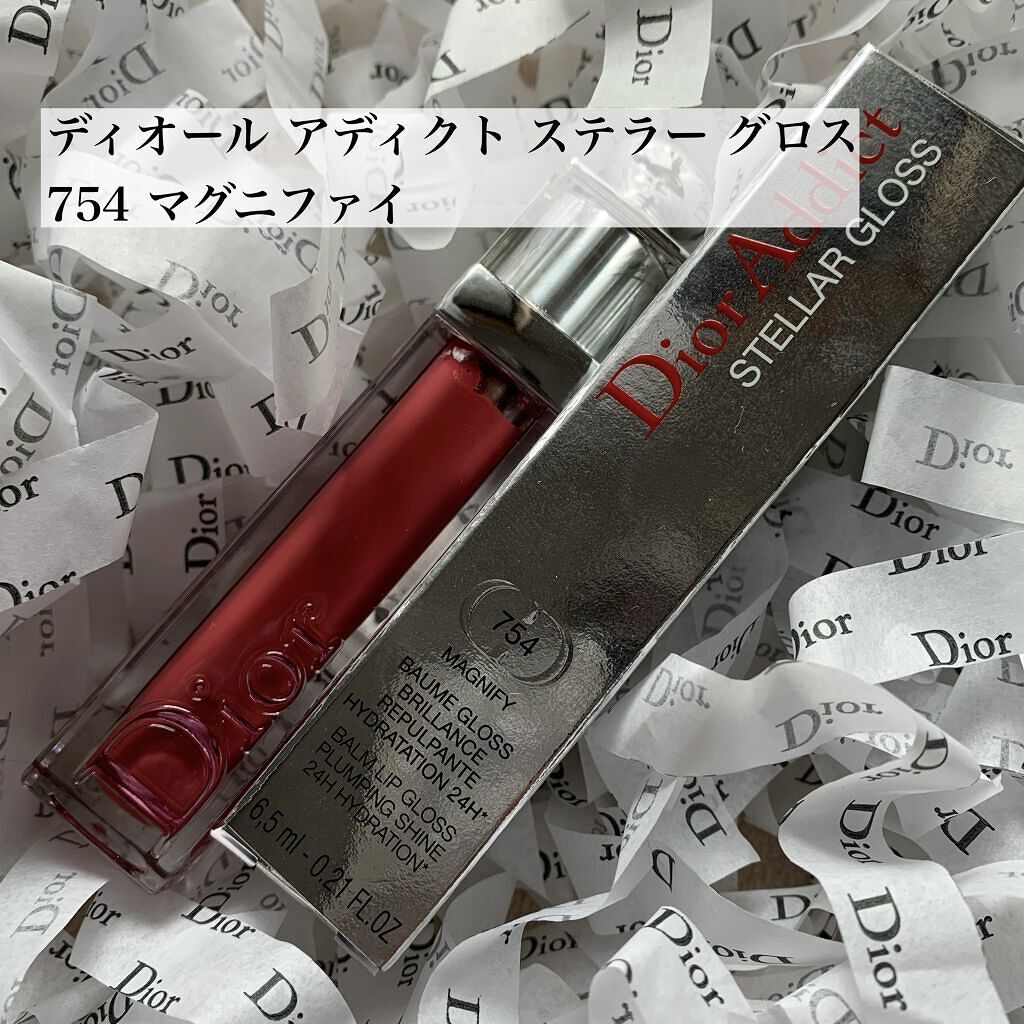 【旧】ディオール アディクト ステラー グロス/Dior/リップグロスを使ったクチコミ（2枚目）