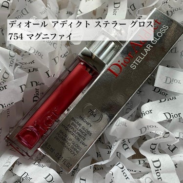 【旧】ディオール アディクト ステラー グロス/Dior/リップグロスを使ったクチコミ（2枚目）