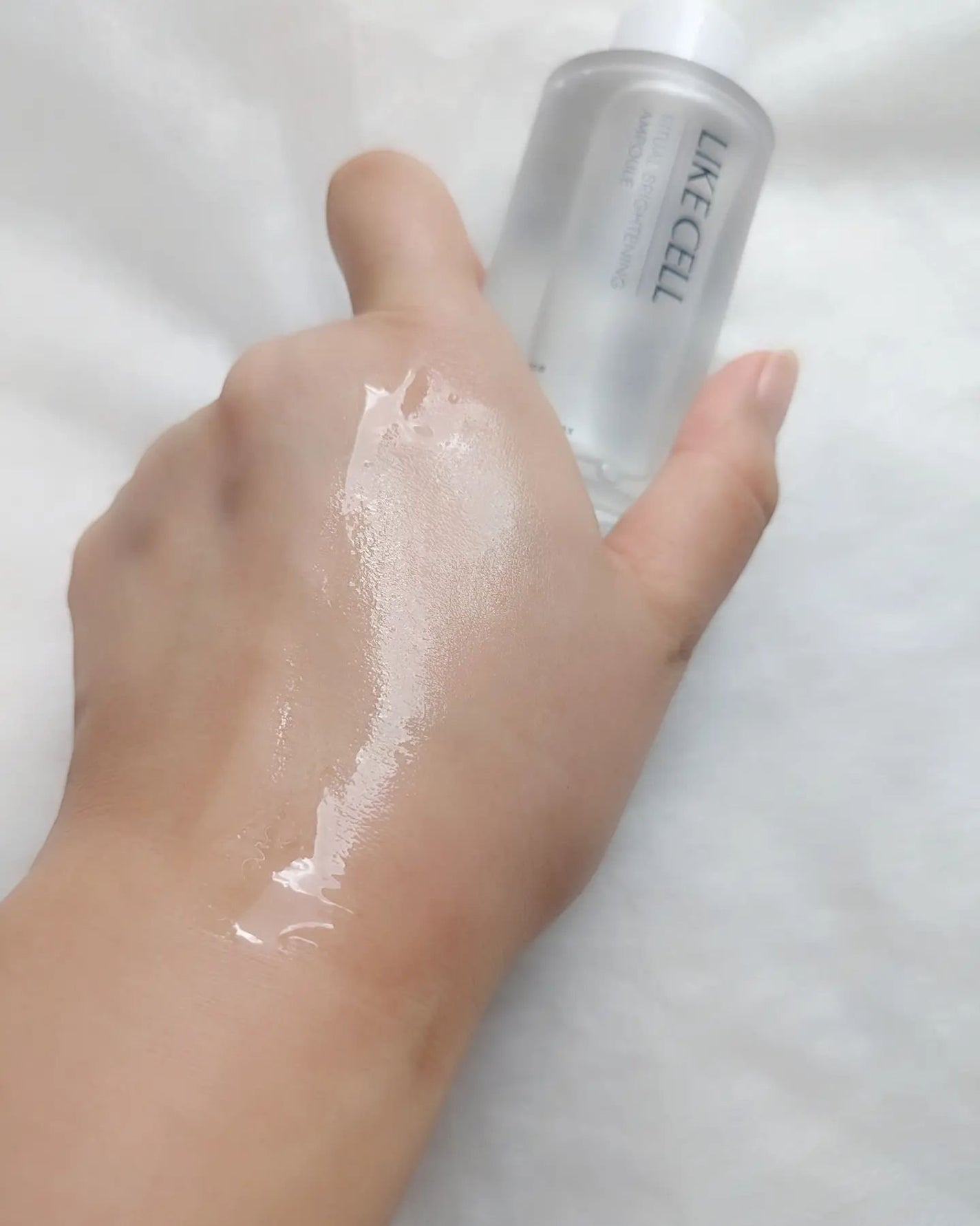 ブライトニング セラム/LIKE CELL/美容液を使ったクチコミ(4枚目)