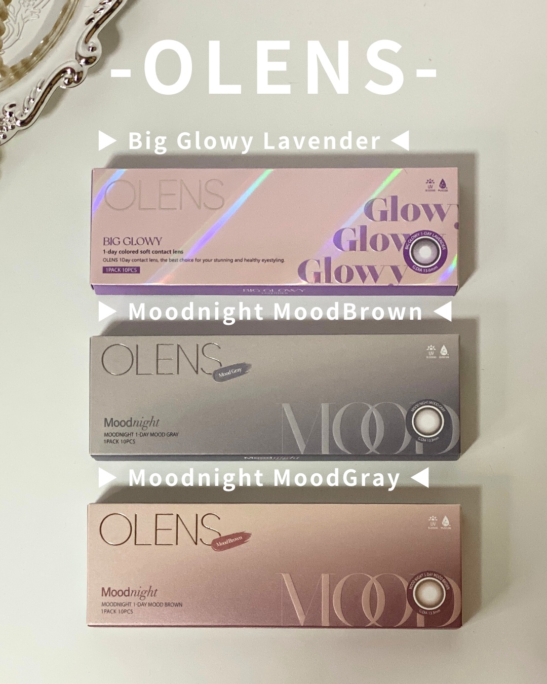 Moodnight 1day/OLENS/ワンデー（１DAY）カラコンを使ったクチコミ（2枚目）