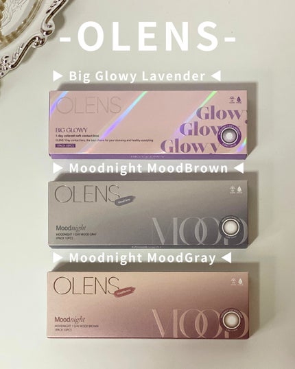 Moodnight 1day/OLENS/カラーコンタクトレンズを使ったクチコミ(2枚目)