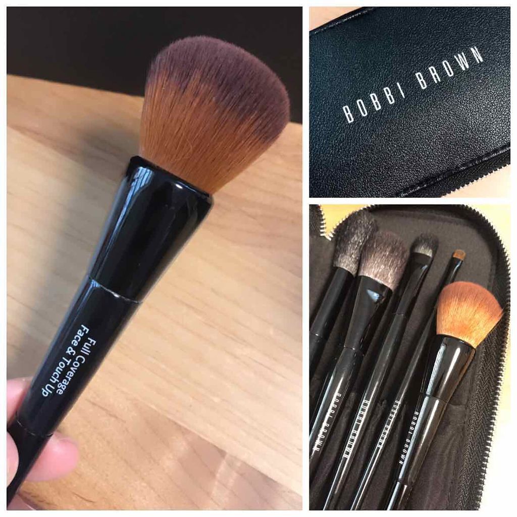 フルカバレッジ フェイス ブラシ/BOBBI BROWN/メイクブラシを使ったクチコミ(1枚目)