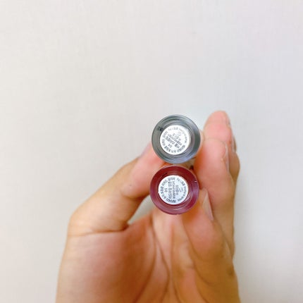 シュガー トゥインクル リキッド グリッター/PERIPERA/グリッターを使ったクチコミ(8枚目)