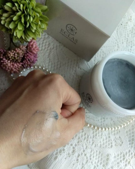 チャコールクレンズ/ECLAS/クレンジングバームを使ったクチコミ(4枚目)