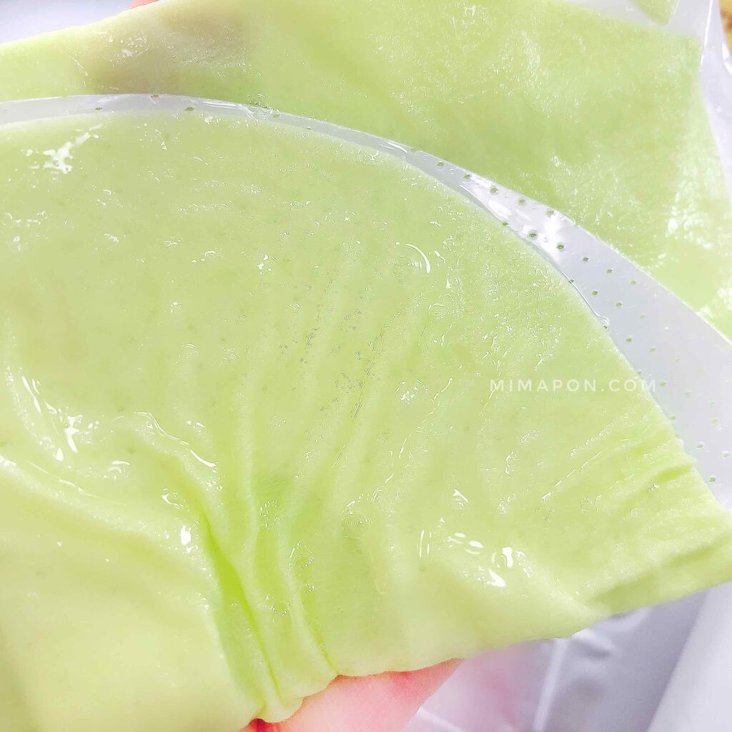 バリアディープマスク/DEWYTREE/シートマスク・パックを使ったクチコミ(2枚目)