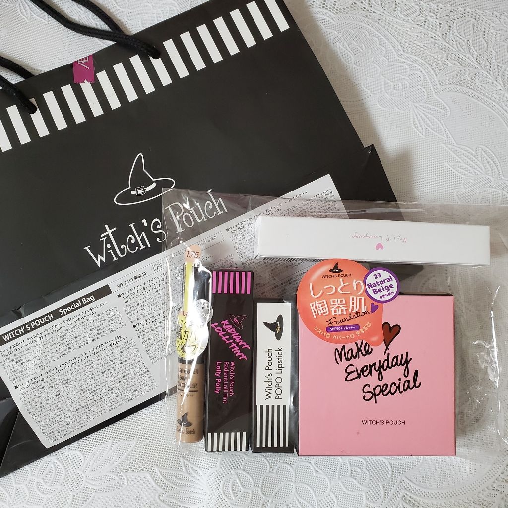 マイ リップラブゲージ/Witch's Pouch/口紅を使ったクチコミ（1枚目）