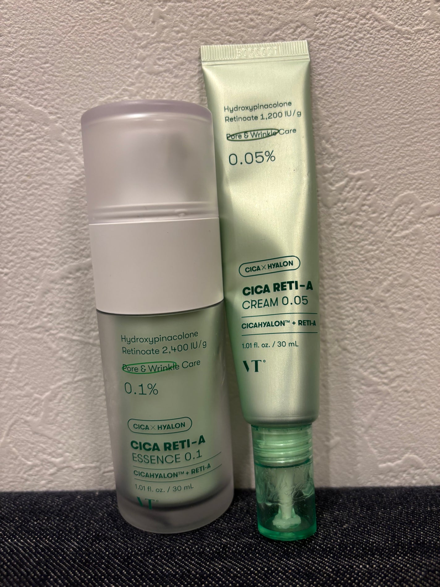 シカレチA エッセンス0.1/VT/美容液を使ったクチコミ(1枚目)