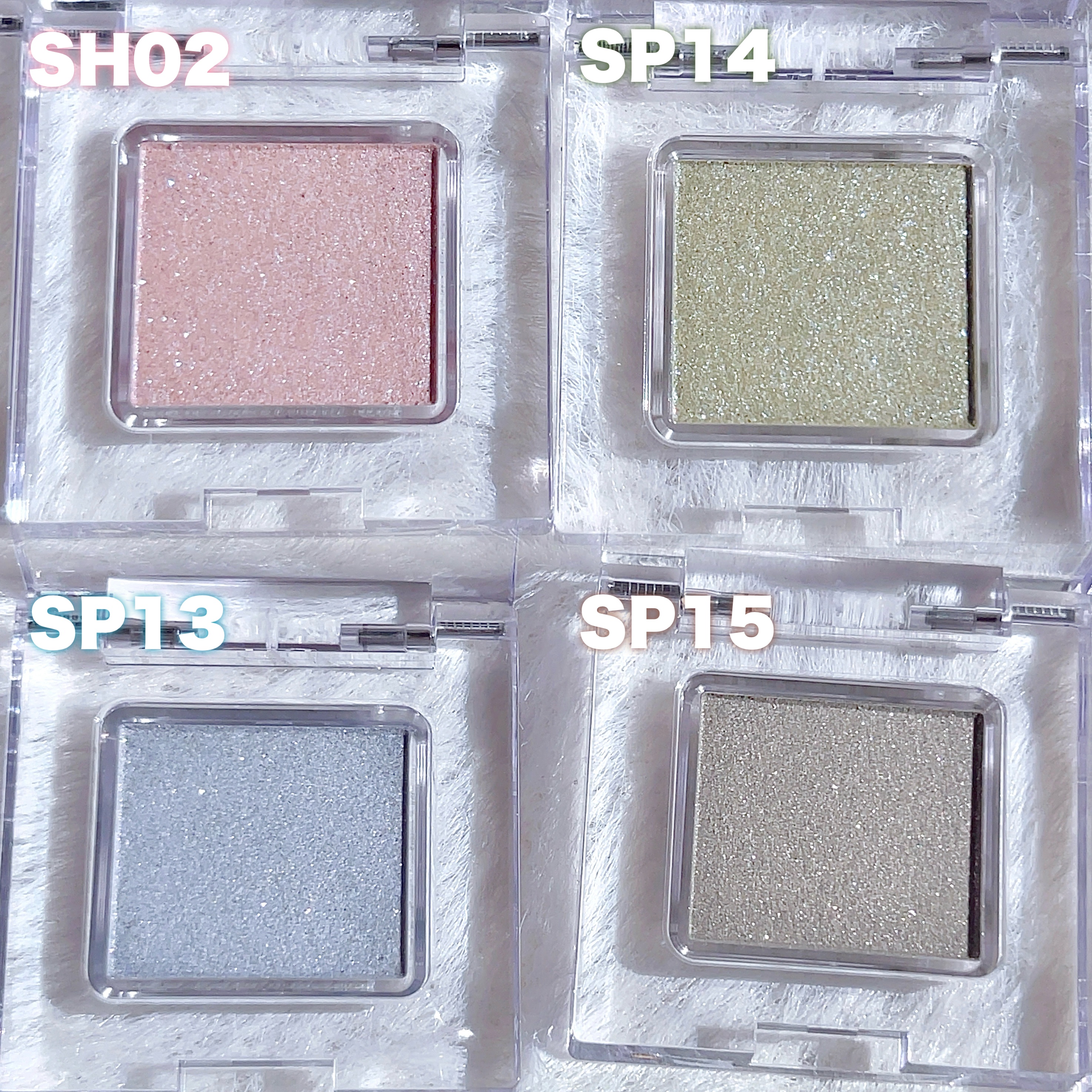 マルチカラーバリエーション スパークル/チャコット・コスメティクス/単色アイシャドウを使ったクチコミ（2枚目）