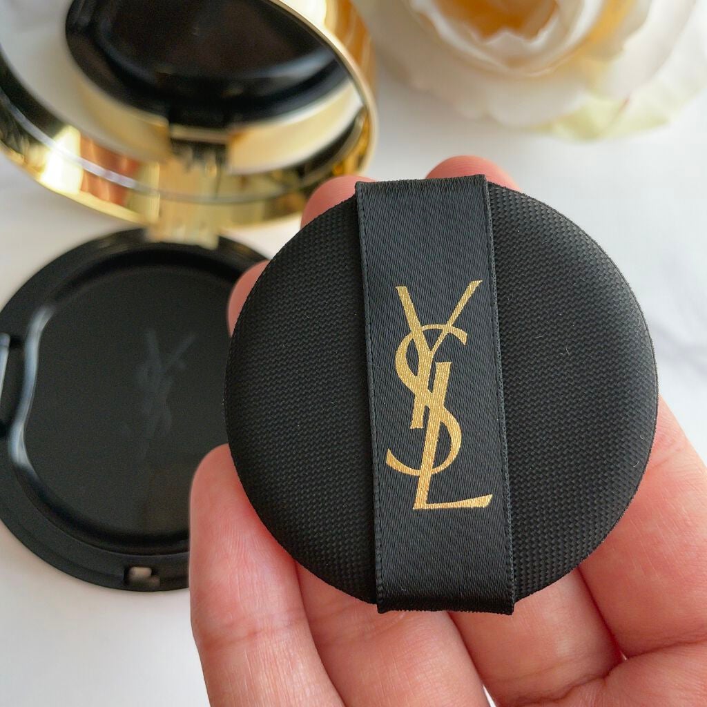 アンクル ド ポー ルクッションN/YVES SAINT LAURENT BEAUTE/クッションファンデーションを使ったクチコミ(3枚目)