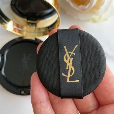 アンクル ド ポー ルクッションN/YVES SAINT LAURENT BEAUTE/クッションファンデーションを使ったクチコミ（3枚目）