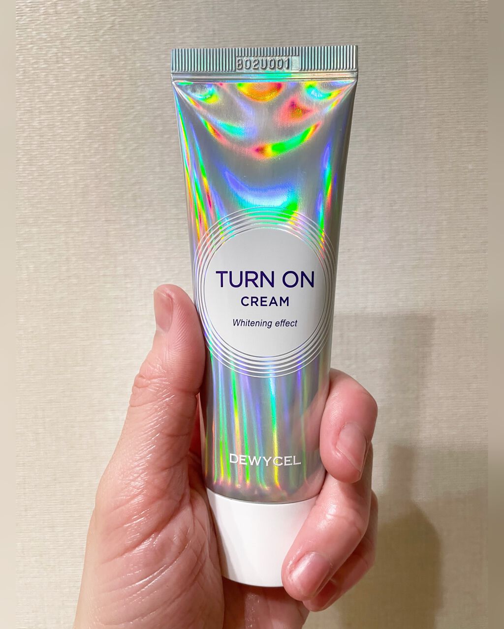 デュイセル ターンオンクリーム/DEWYCEL/フェイスクリームを使ったクチコミ（1枚目）