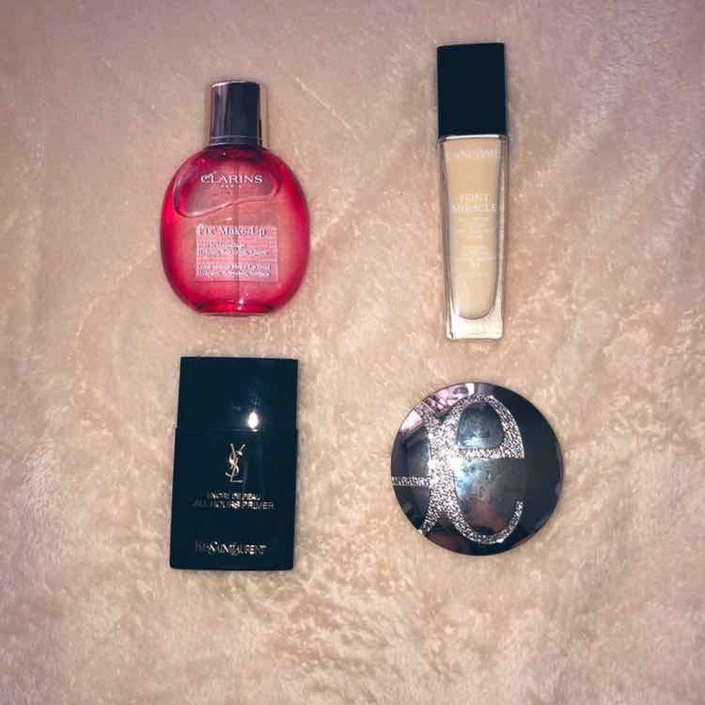 フィックス メイクアップ/CLARINS/ミスト状化粧水を使ったクチコミ(1枚目)