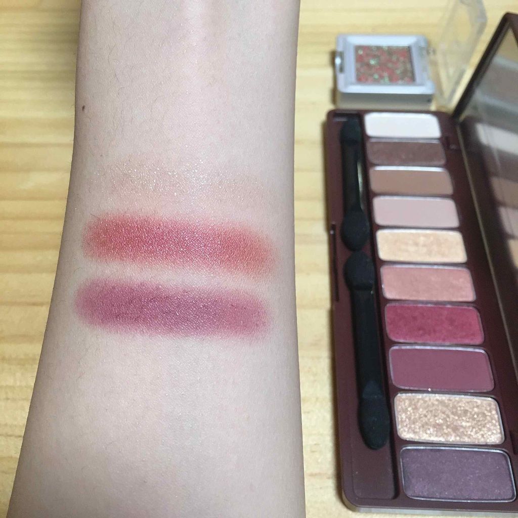 グリッタープリズム シャドウ/MISSHA/グリッターを使ったクチコミ（3枚目）